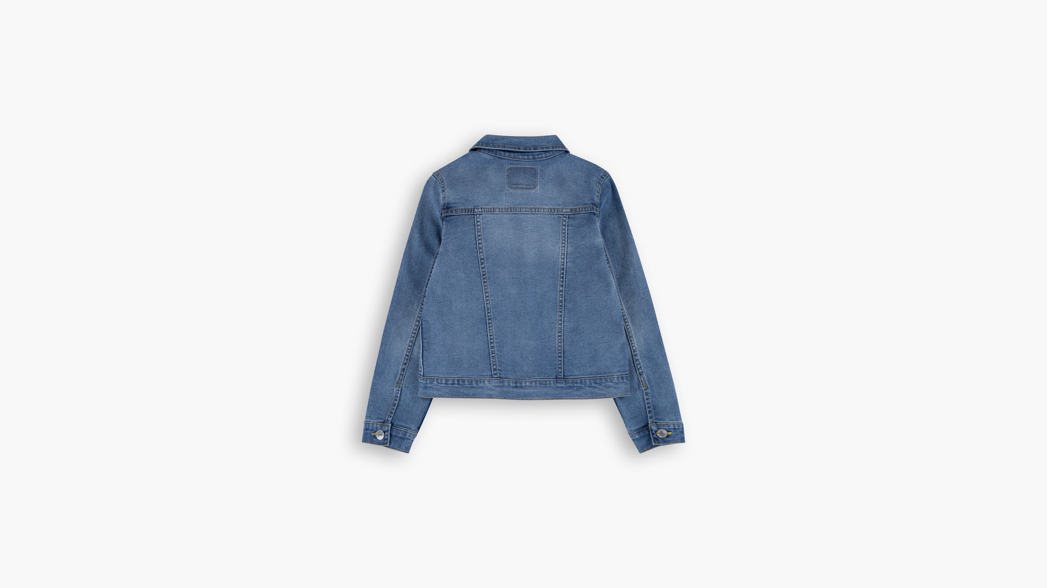 Veste Veste Trucker pour enfant - Matter Of Fact - Bleu