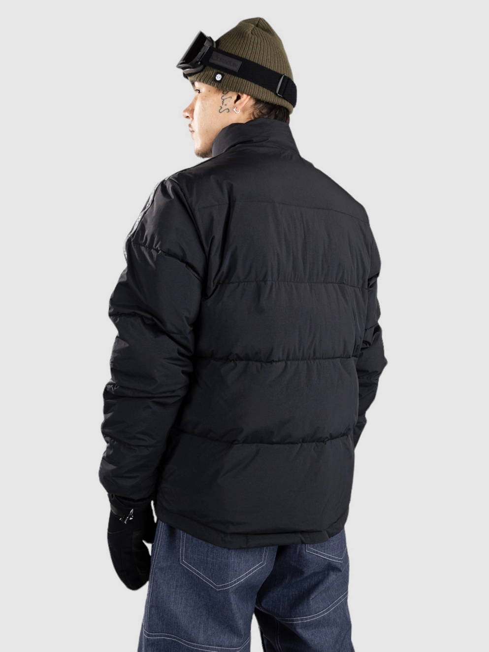 Quiksilver Puff The Dragon Jacket true black