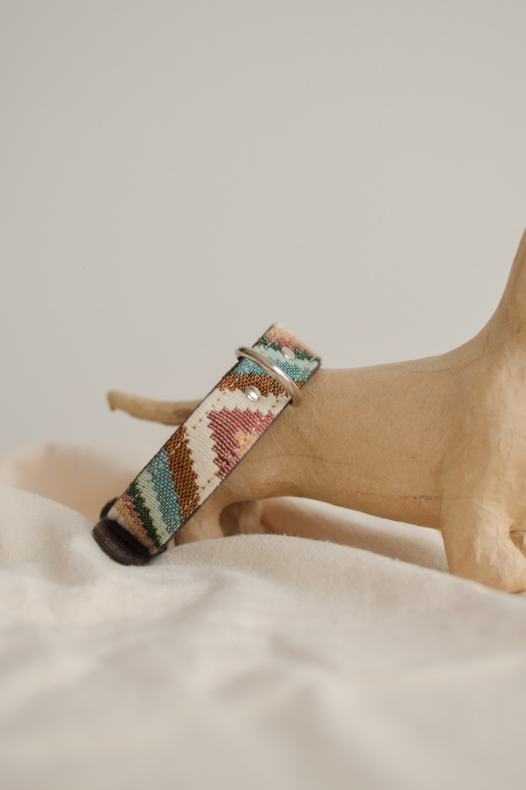 Coleira para cães Maday - Tamanho G: 34-41cm