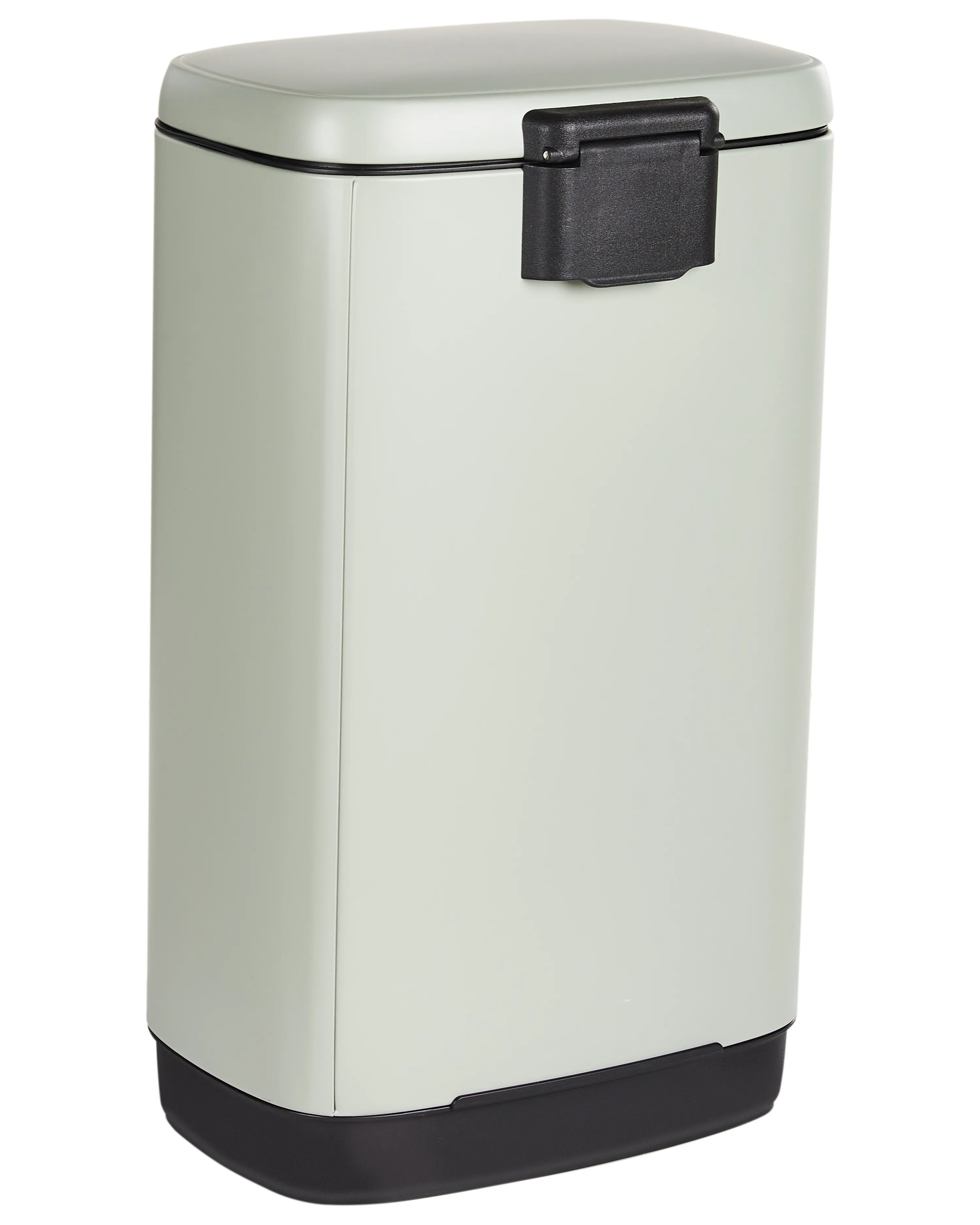 Prullenbak 30 L ECOCOLLECT Metaal Lichtgroen