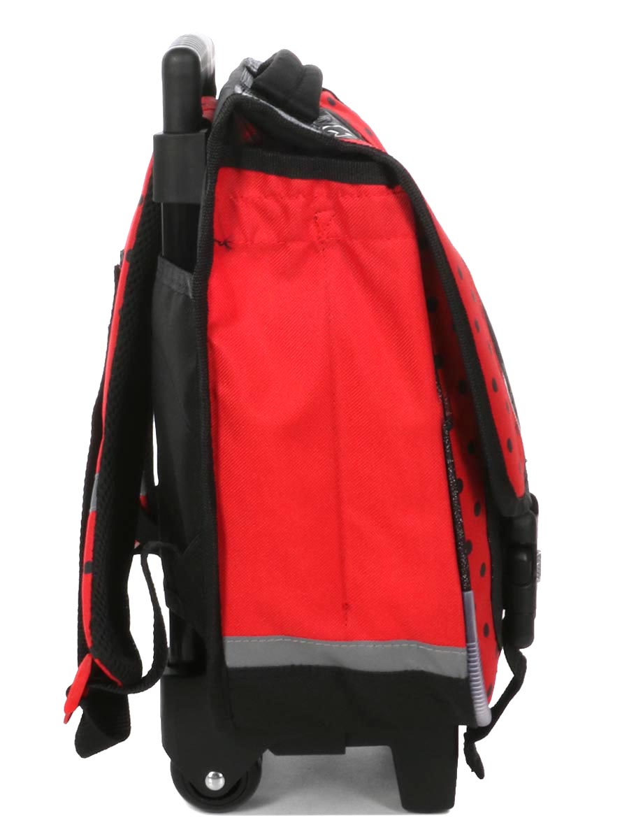 Cartable À roulettes Miraculous Super Heroes 38 cm
