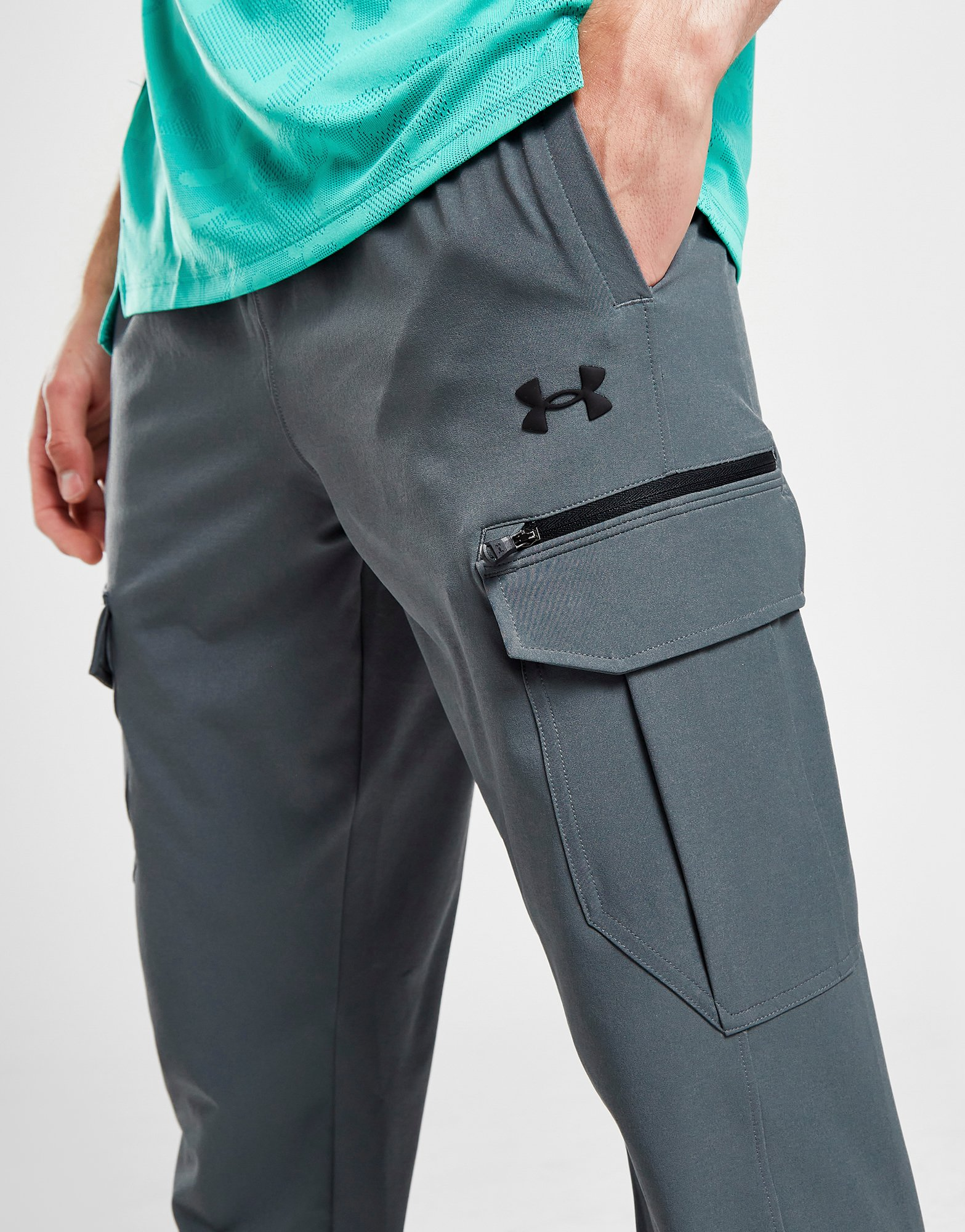 Under Armour Pantalon Cargo Zippé Homme