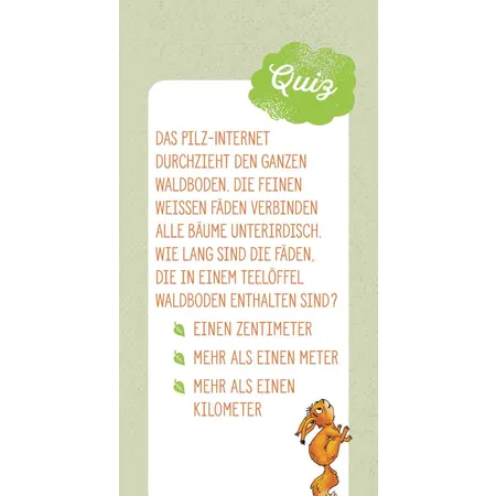 Oetinger Wohlleben, Peter Peter & Piet. Mein großes Wald-Quiz Mein Waldquiz