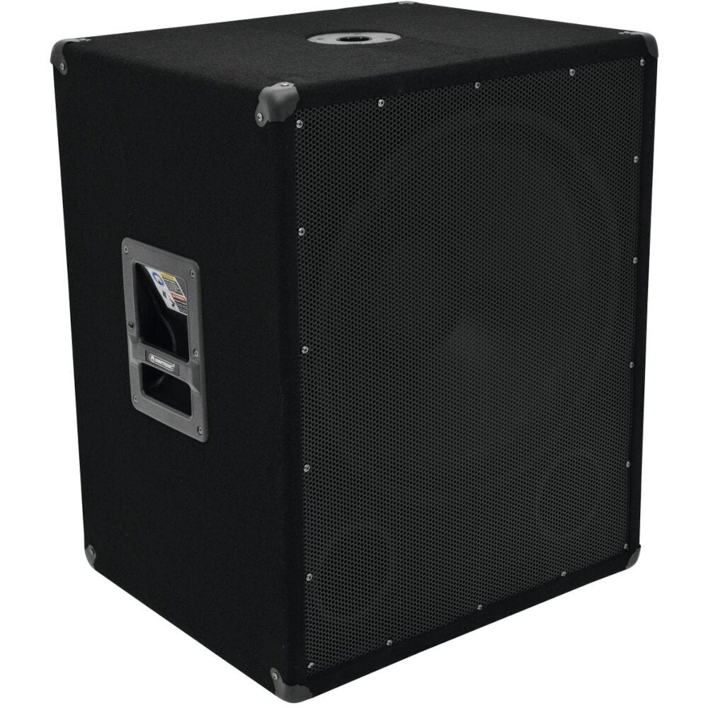 Omnitronic BX-1850 passieve subwoofer 1200 Watt