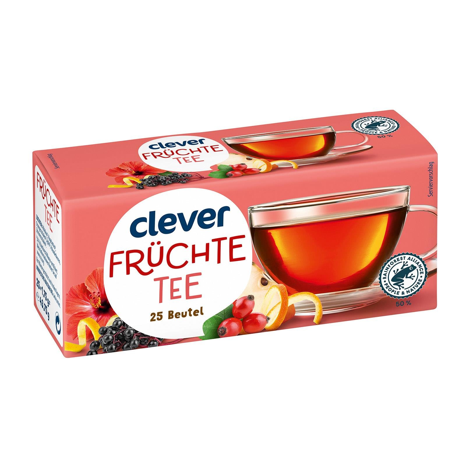 Clever Früchtetee