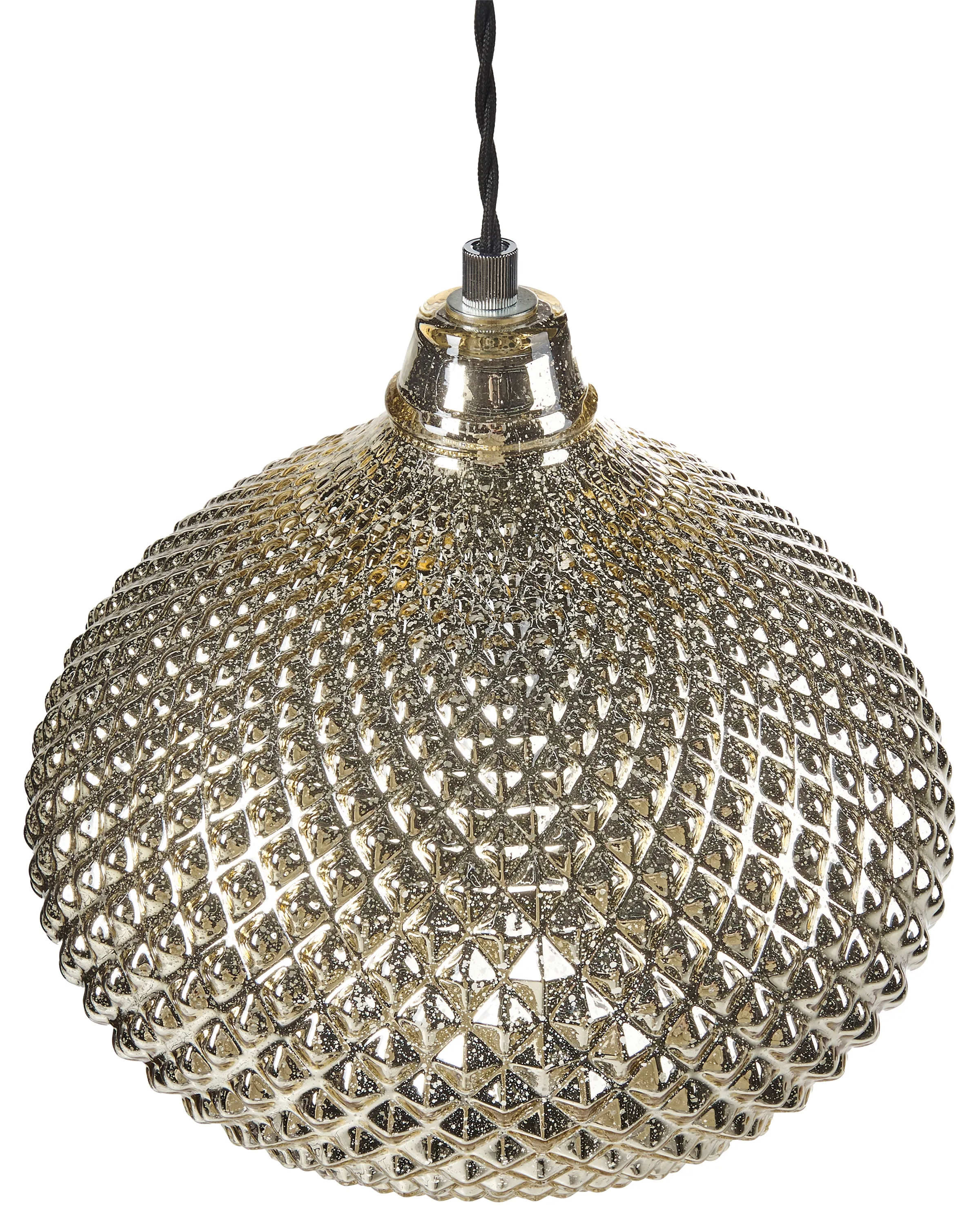 Hanglamp MADON Glas Goud