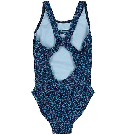Speedo Bådedragt - Boomstar - Sort m. M?nster
