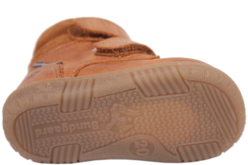 BUNDGAARD RABBIT VELCRO BRUNT LÆDER