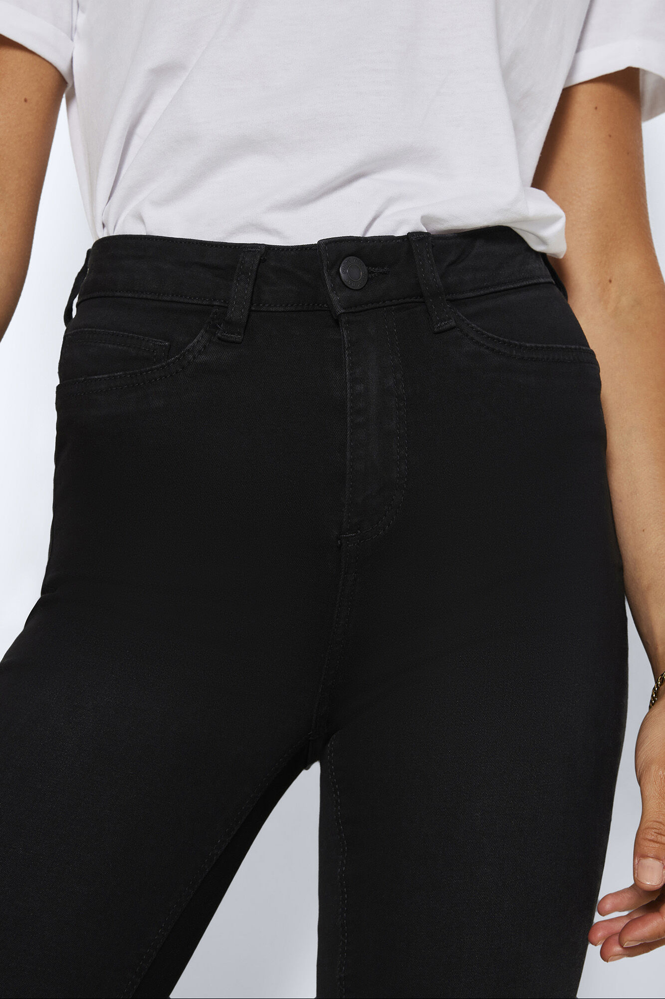 calça jeans skinny