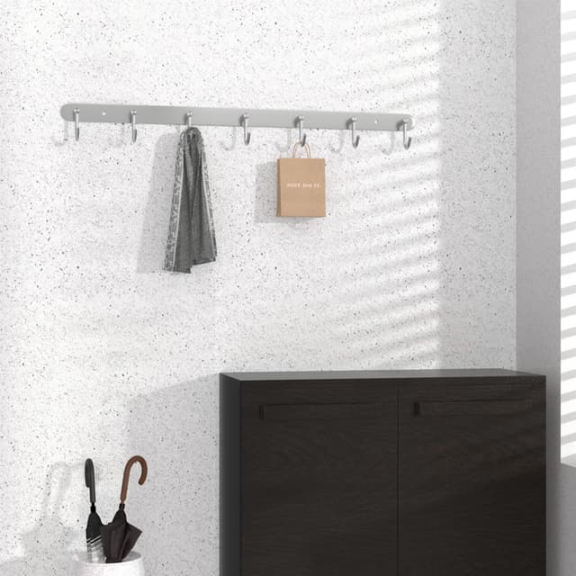Tøjstang Tøjkroge Garderobestativ (model c