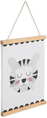Minitude Plakathenger Liten, Natur