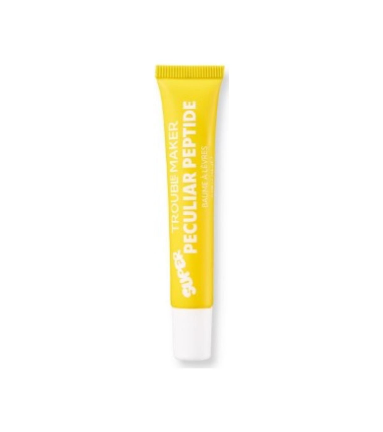 Trouble Maker - Bálsamo Labial Super Peculier Peptide - Banana