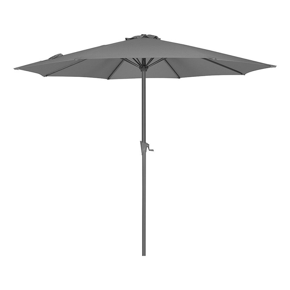 PARASOLL SUNFUN NAPOLI GRÅ 400CM
