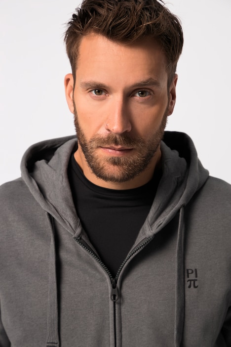 JAY-PI Hoodie-Jacke, Fitness, Sweat, Kapuze, Prints