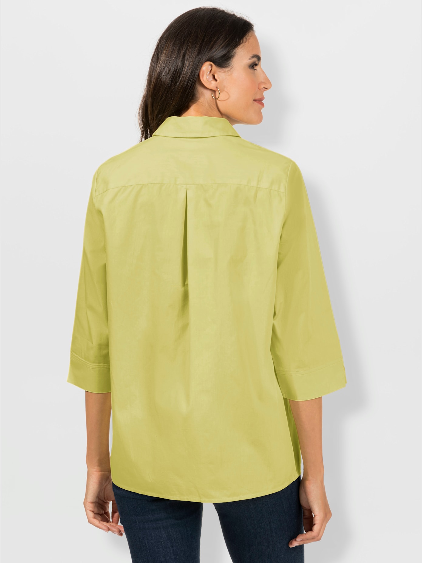 Chemisier pur coton