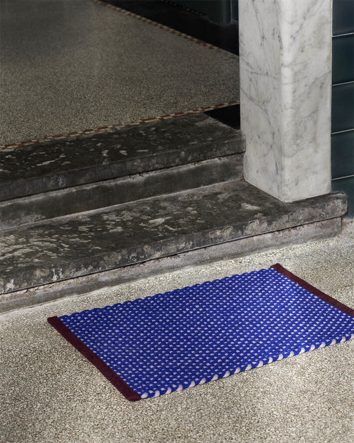 Hay Door Mat-Royal blue Royal blue