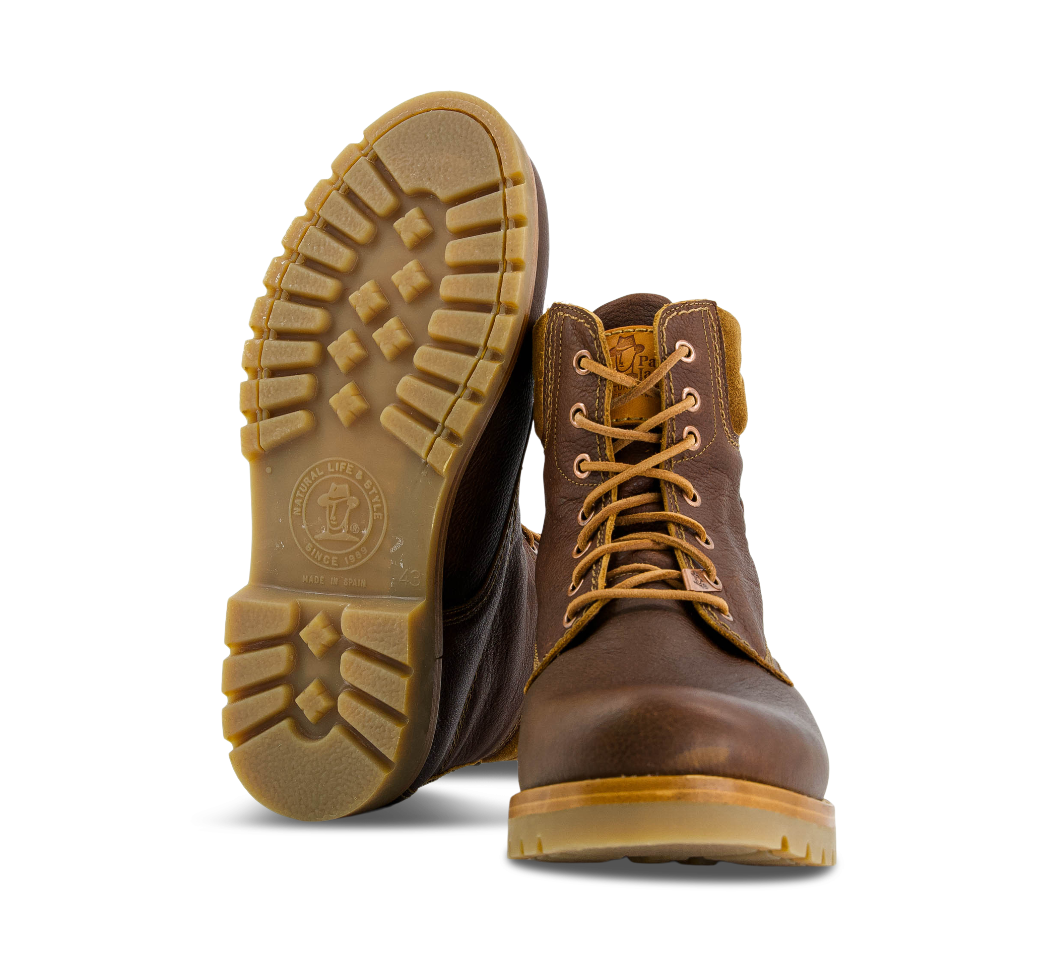 Panama Jack Panama 03 - Schnürboots braun
