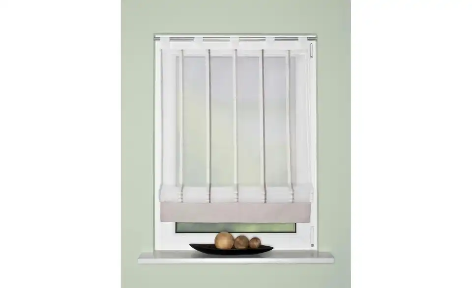 Schlaufenrollo 100 cm