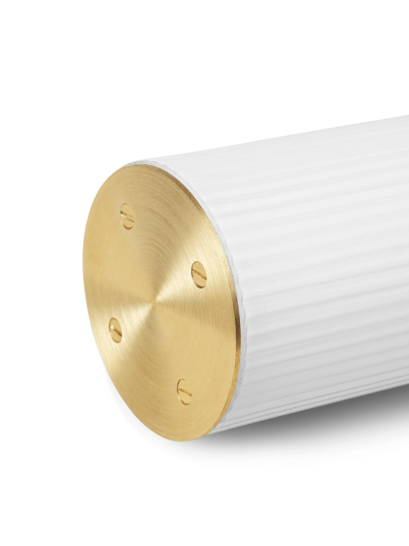Ferm Living Vuelta hanglamp ll Ø8,4 100 LED White Brass