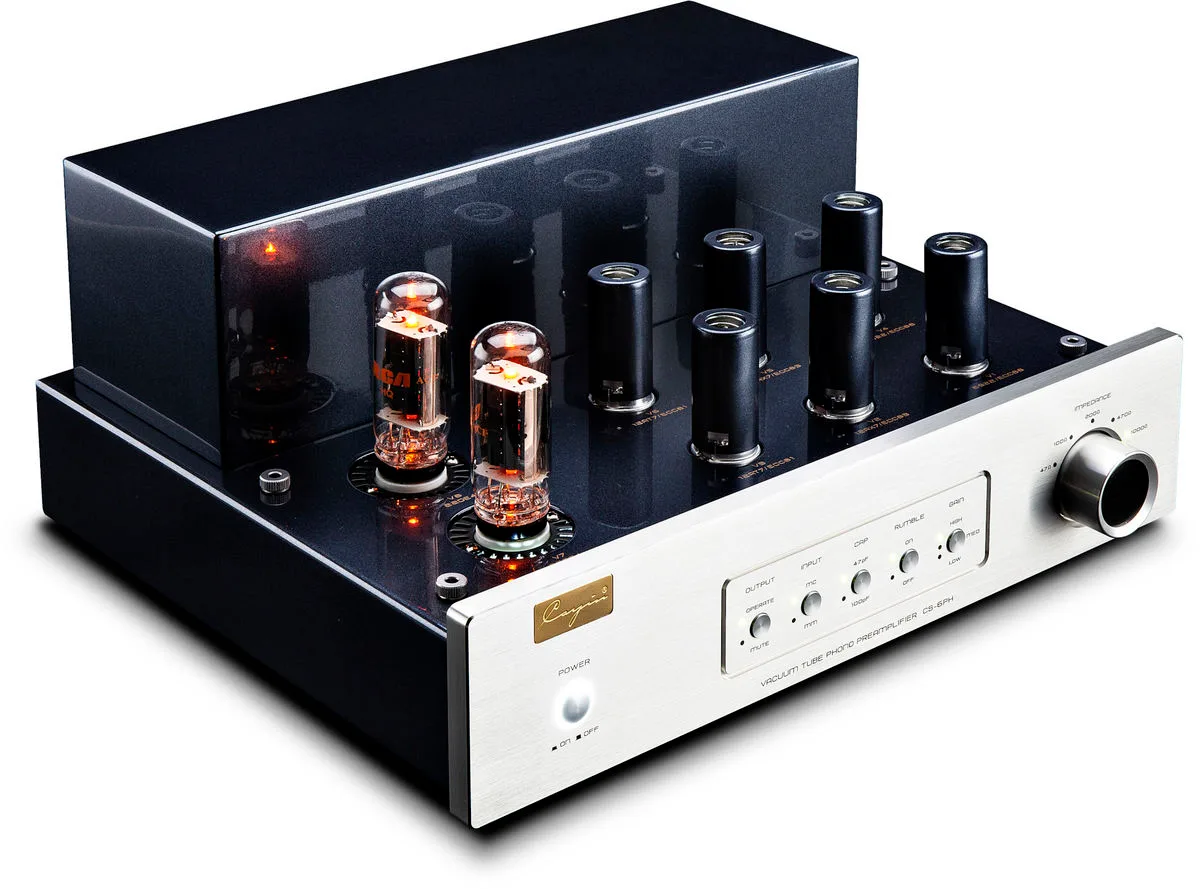 Cayin CS-6PH Silver Préamplis phono