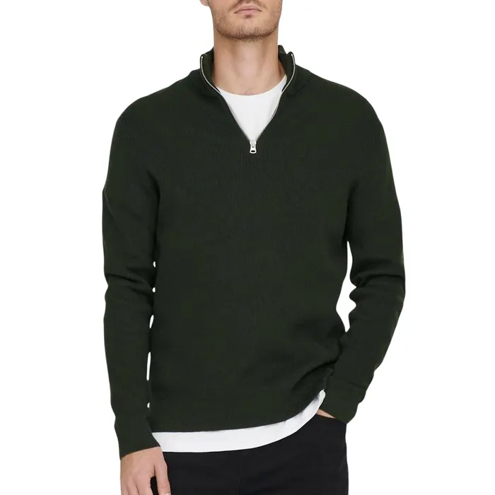 Only & Sons Phil Half Zip Trui Heren