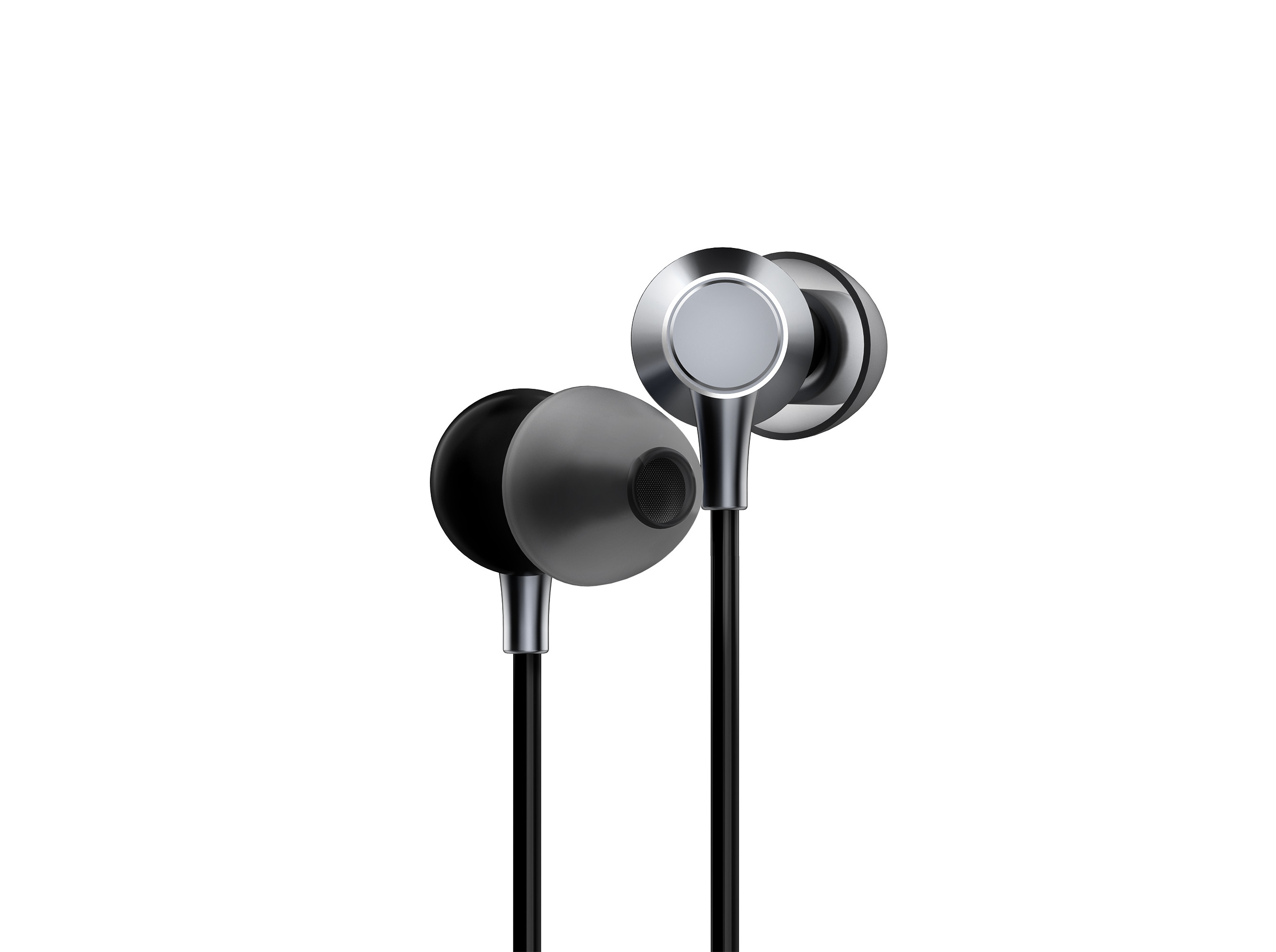 AURICULARES ENERGY SISTEM METALLIZED TYPE C PRETO C/MICRO