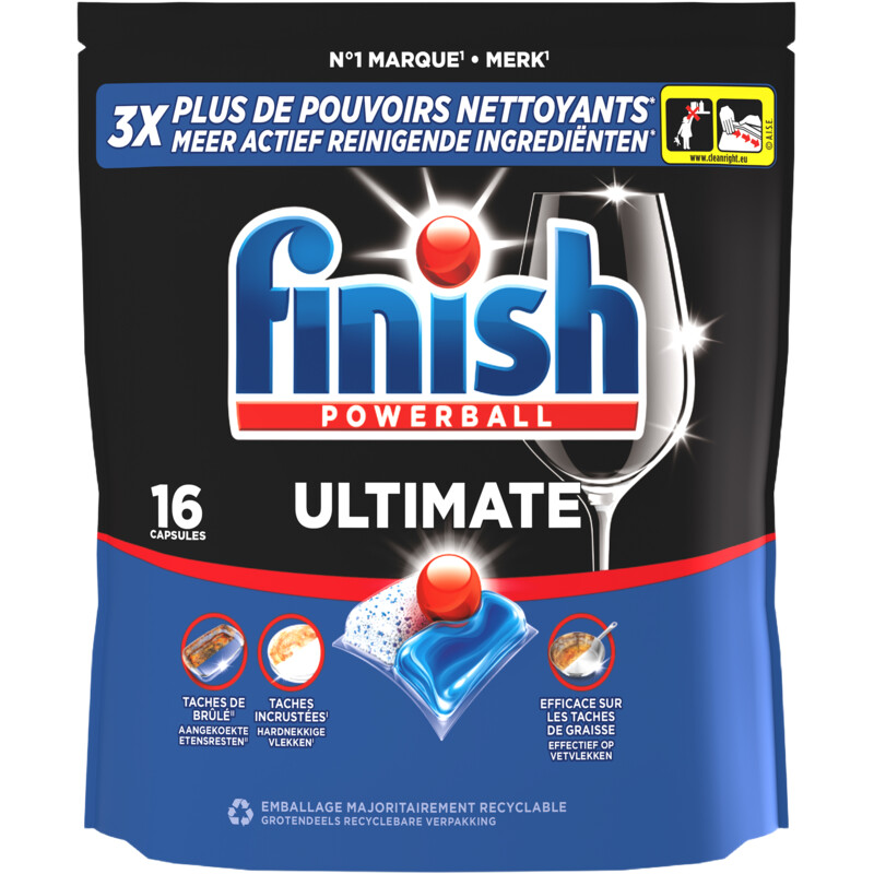 Finish Ultimate vaatwastabletten