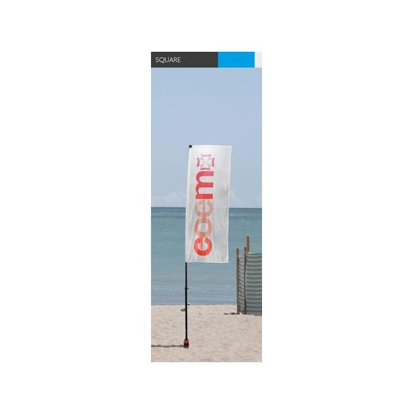 4Paper Beach Banner Square (3370x870mm) - 13.609