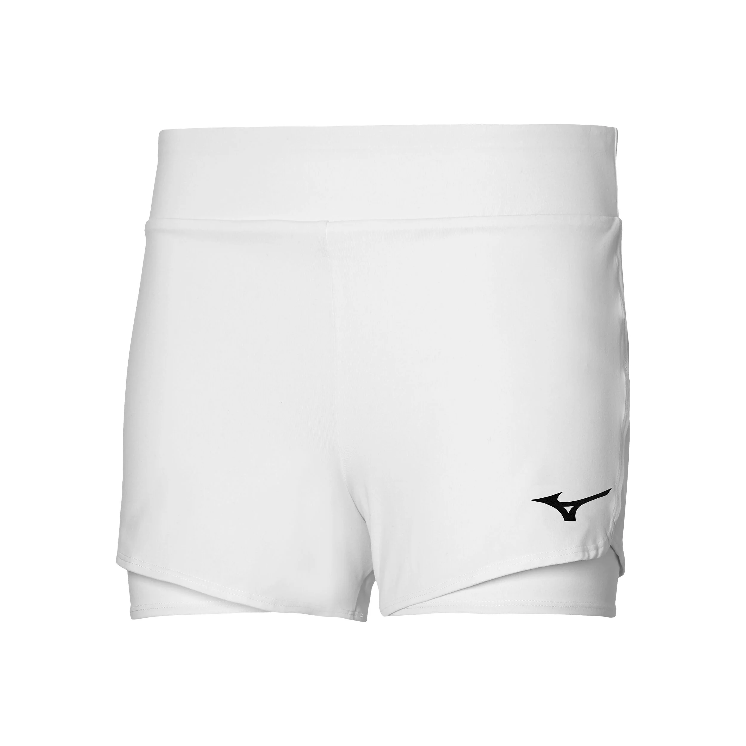 Mizuno Flex Shorts Femmes - Blanc