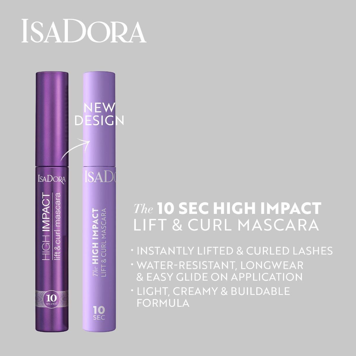 Mascara 10 Sec High Impact Lift & Curl