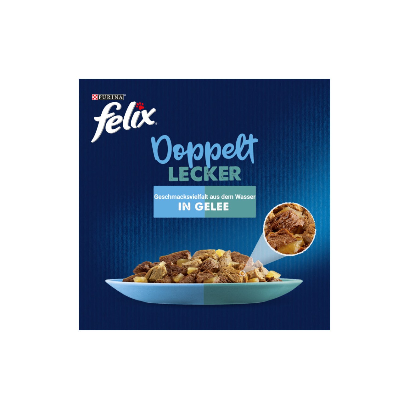Felix Doppelt Lecker 12x85g Geschmacksvielfalt aus dem Wasser
