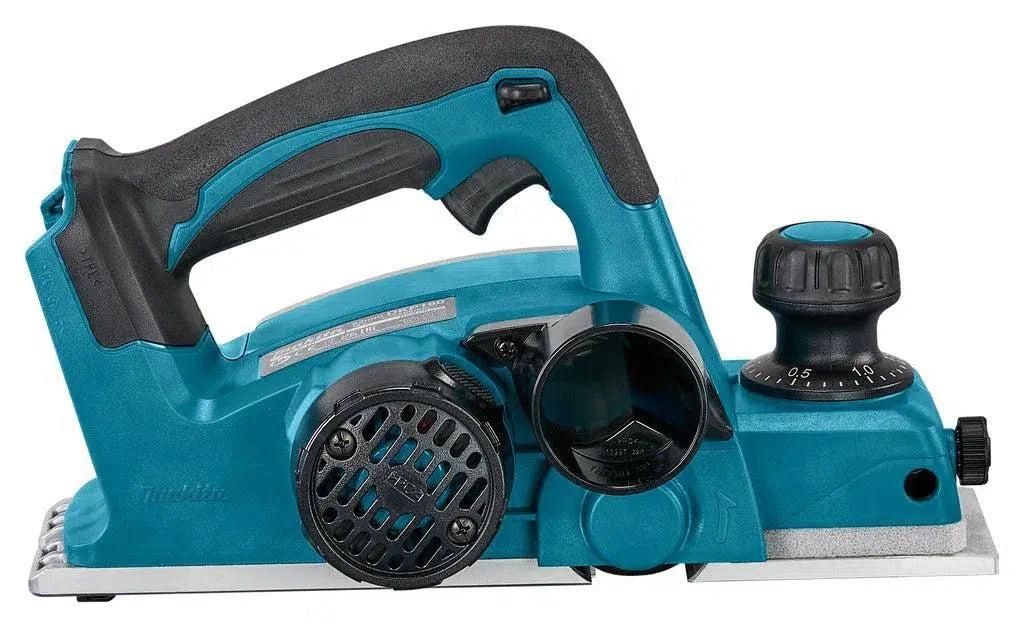 Makita DKP180Z Accu Schaafmachine 18V Basic Body