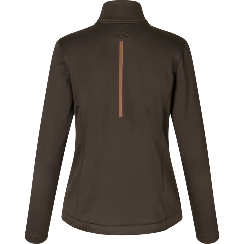 Seeland Women's Emily Fleece Jacket Dark Brown