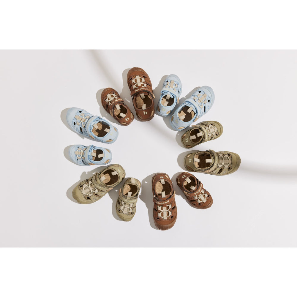 Køb Bisgaard Baby Blue Parker Velcro Sandal