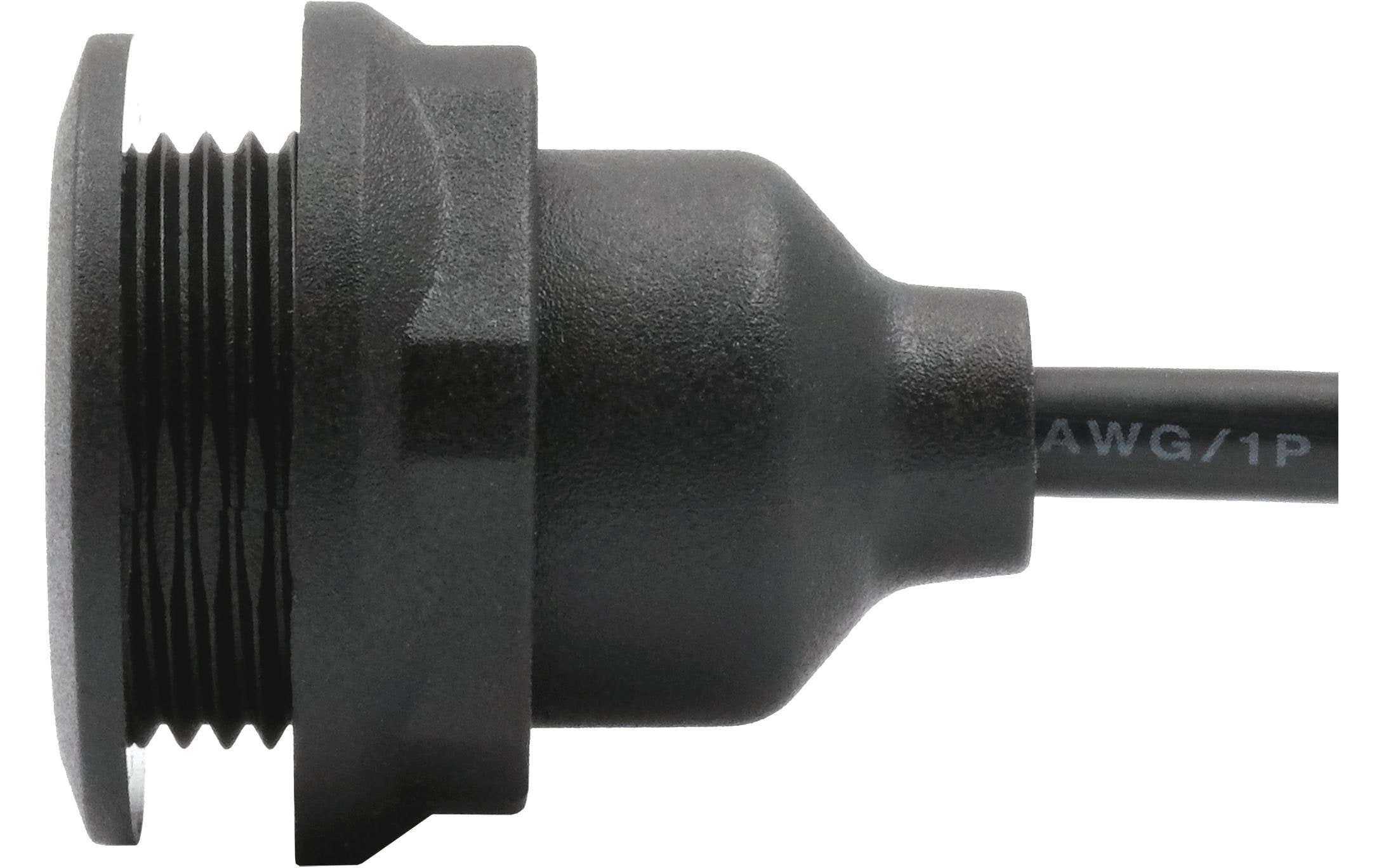 USB 3.1 Adapter USB-A Stecker - USB-A SteckerEinbau-Adapter USB-A Buchse zu Stecker, USB 3.2 Gen 1, 30 cm