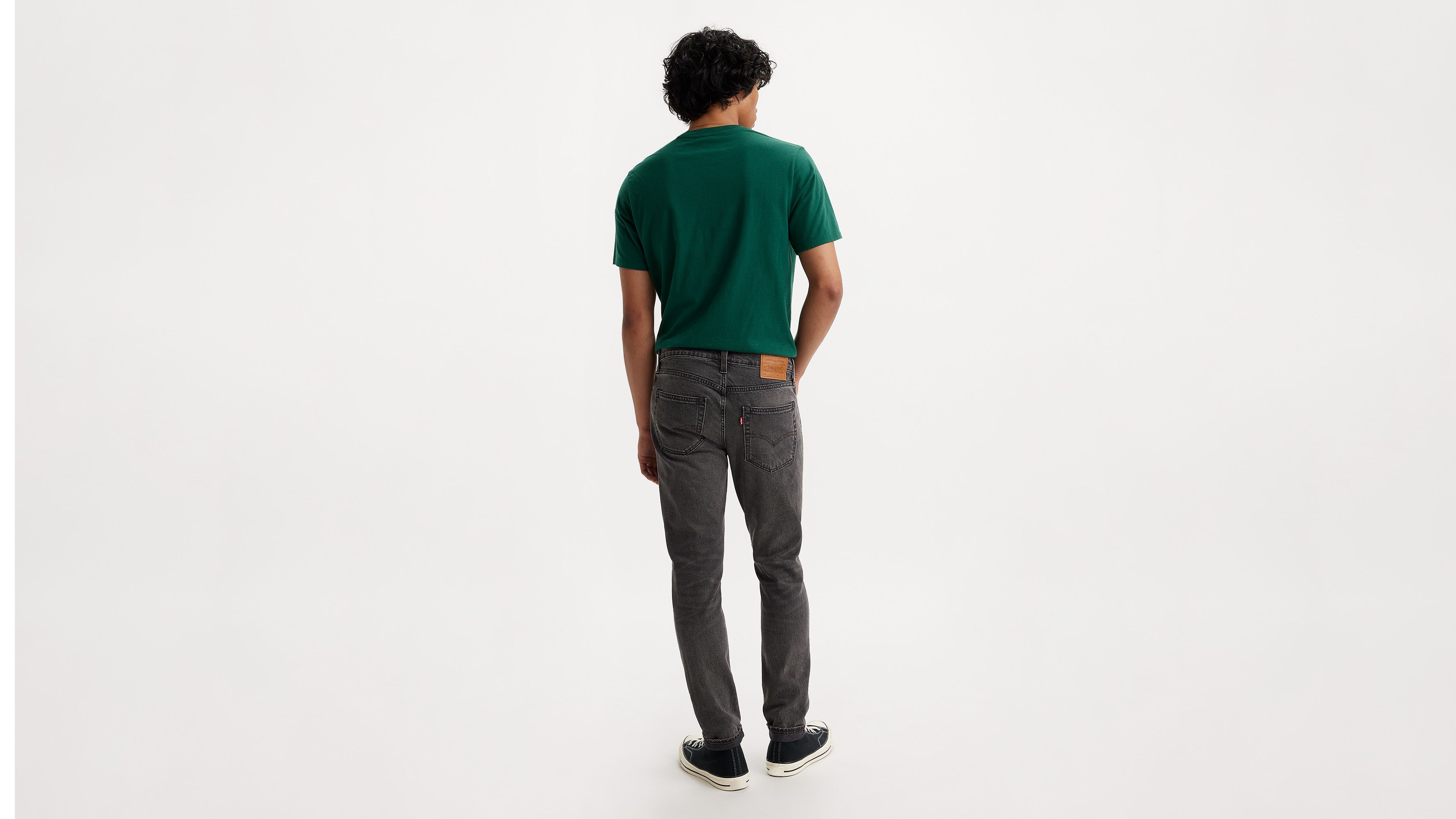 Jean 512™ slim fuselé lisière selvedge - Up And Coming Selvedge - Noir