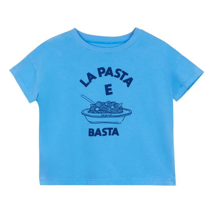 Arsène et Les Pipelettes T-Shirt Fabrizio | Bleu