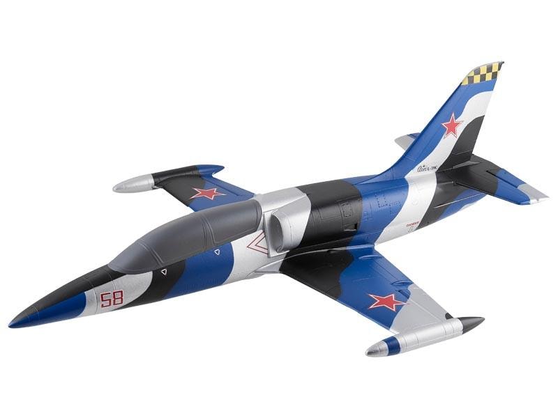 Arrows RC Impeller Jet L39 Albatros 50 mm Vector-Stabi PNP Kleiner EDF Jet mit 11-Blatt Impeller