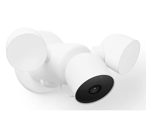 Google Nest Cam with floodlight (wired)