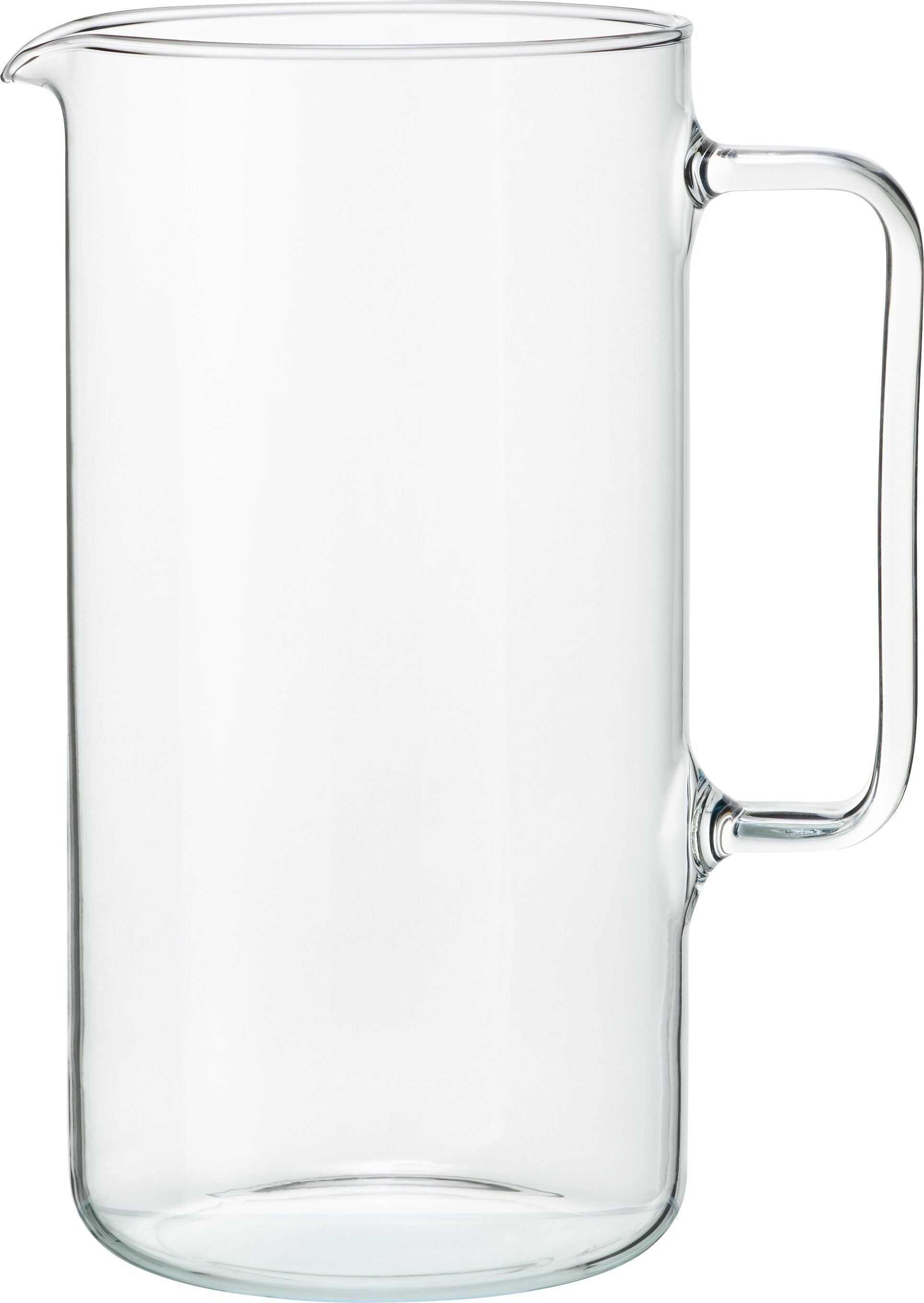 MELINE Krug - Transparent / B: 14.5 cm x T: 12.0 cm x H: 23.5 cm