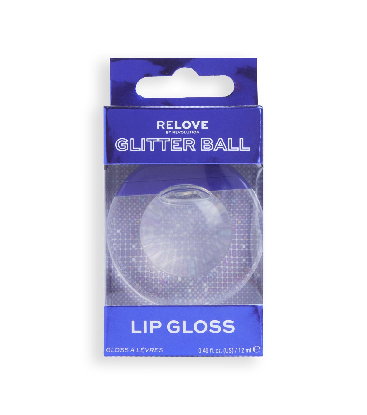 Revolution Relove - *Dancing Queen* - Brilho labial Glitter Ball - Crystal Clear
