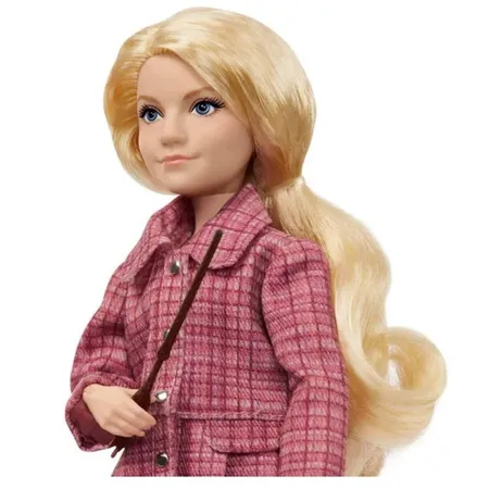Mattel Harry Potter Luna Lovegood Sammelpuppe (ca. 25 cm)