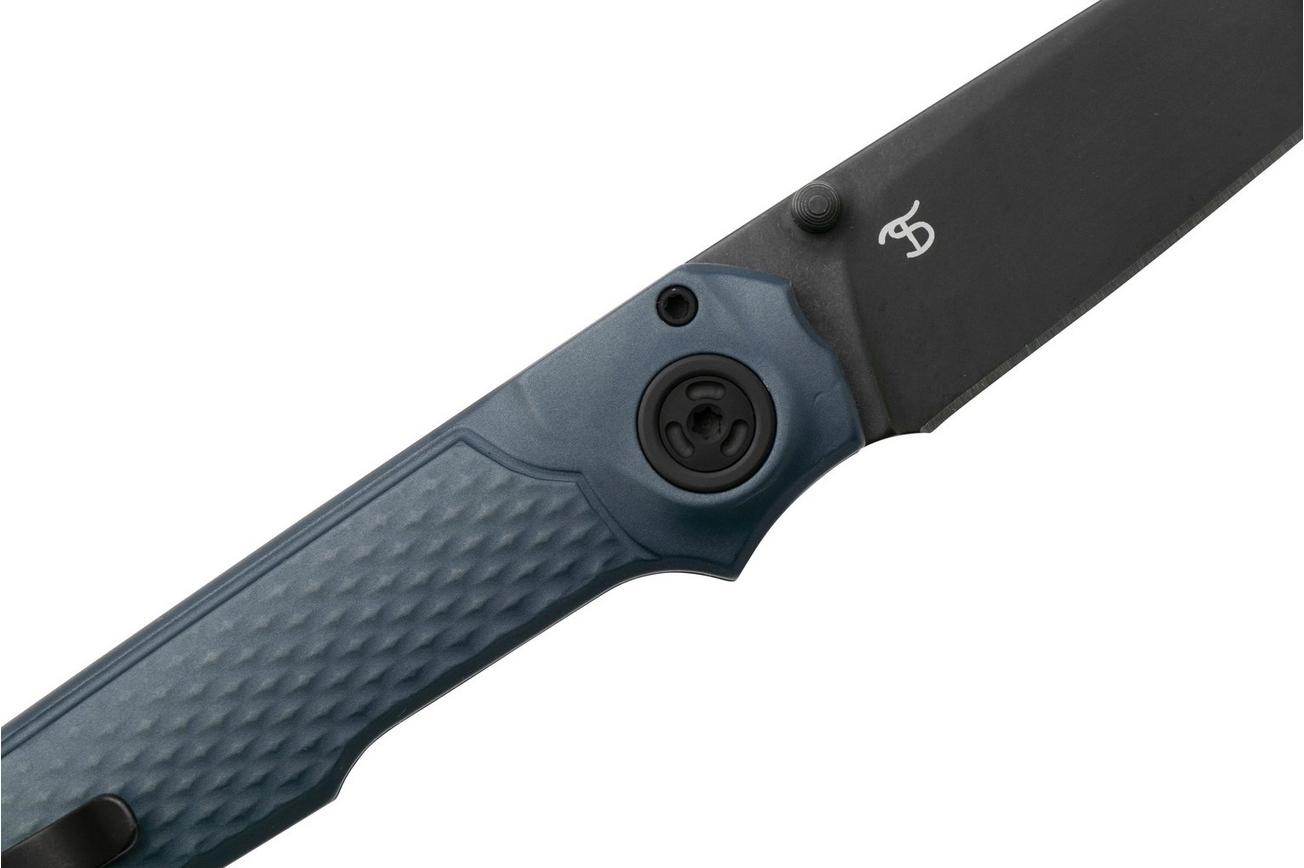 MKM Miura MK-MI-AGYB Blackwashed MagnaCut, Grey Aluminium, zakmes, Simone Tonolli design
