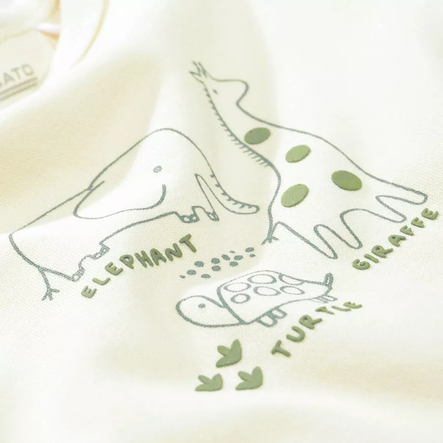 STACCATO Shirt jade gemustert