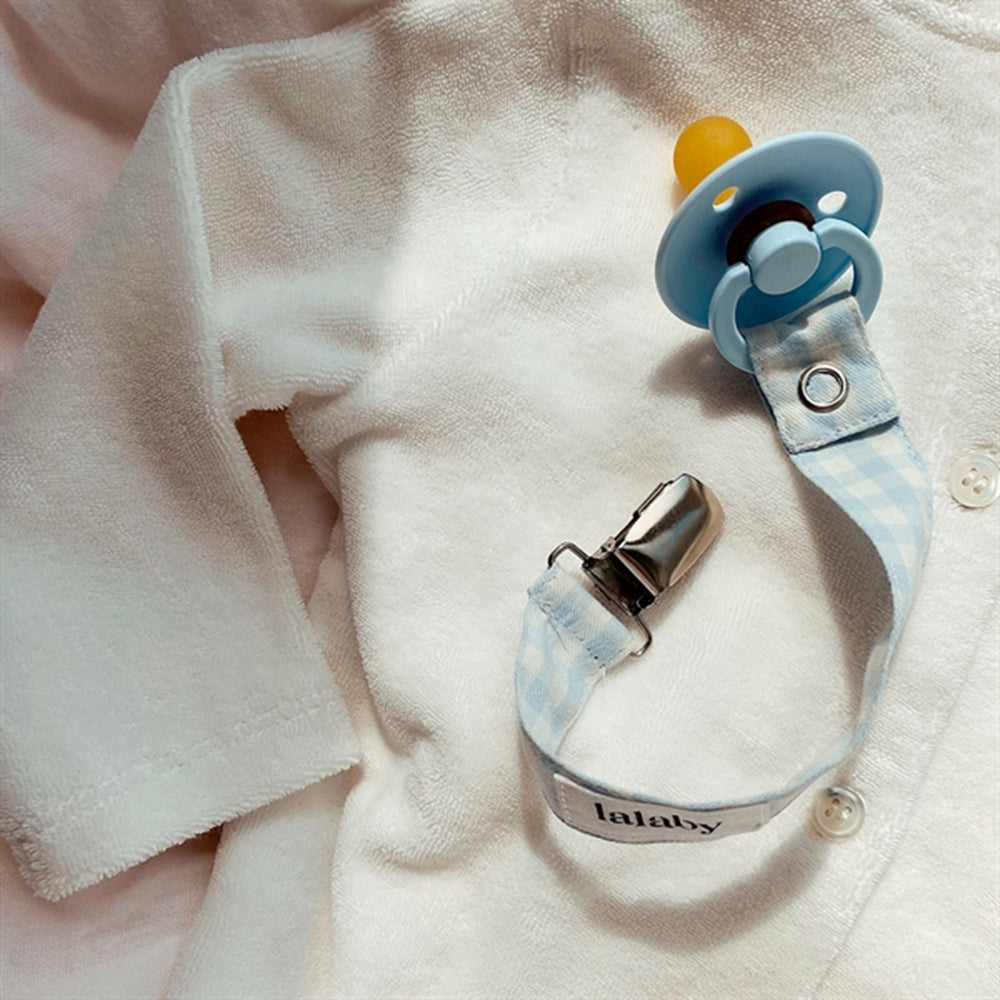 Blue Gingham Suttesnor - Lalaby → Luksusbaby.dk