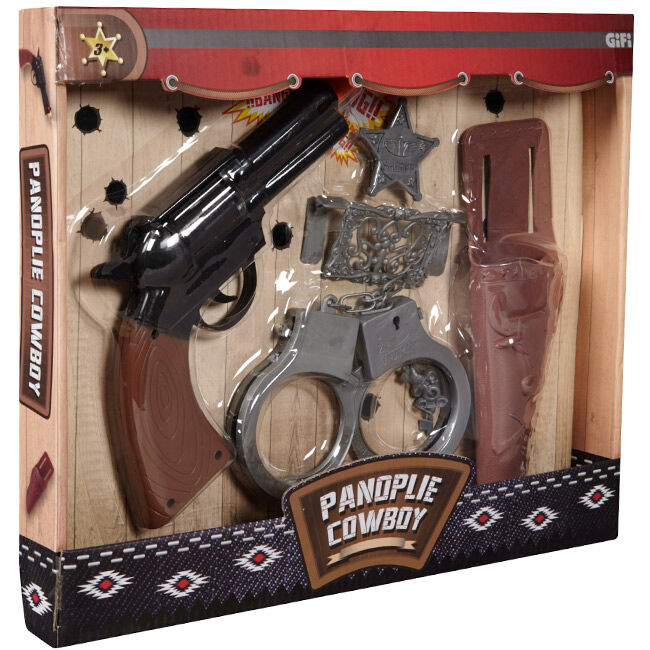 Panoplie Cowboy ou Police X7