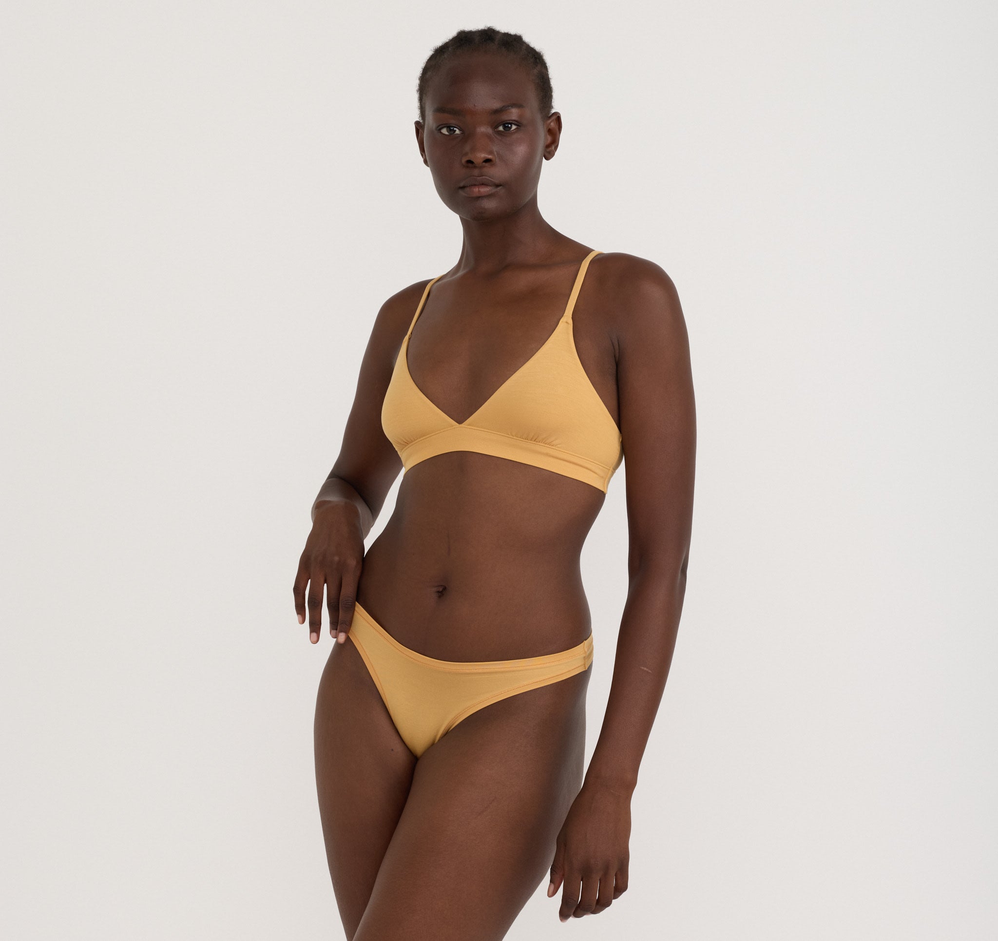TENCEL™ LYOCELL<br>Soft Touch Veil Triangle Bralette