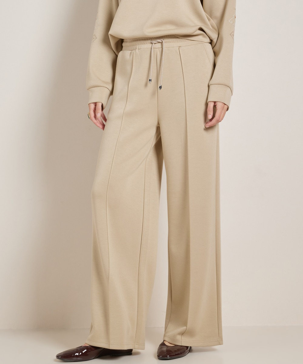 wide fit broek extra zacht