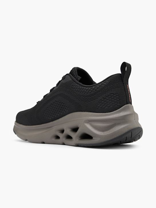 Skechers SWIRL COMFORT Sneaker Schwarz