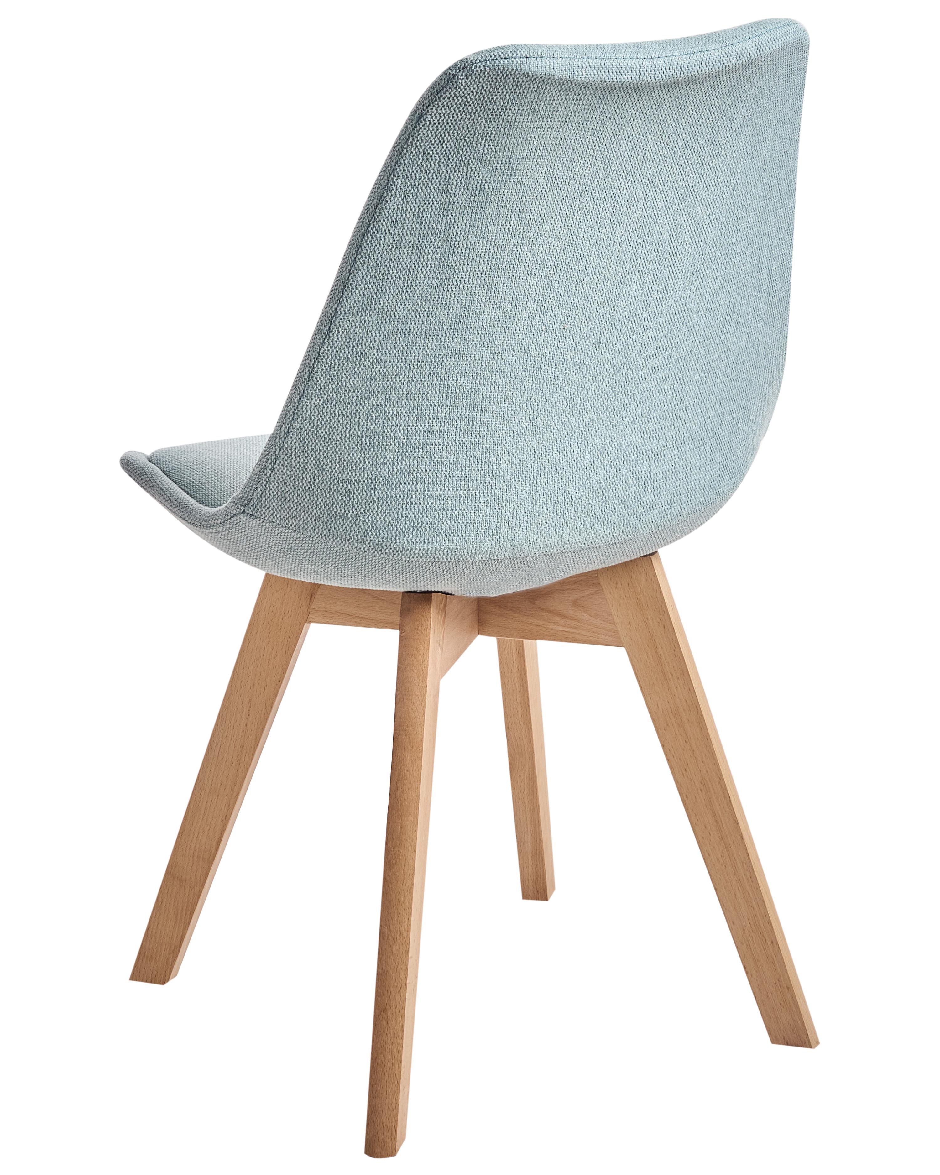 Set van 2 eetkamerstoelen DAKOTA II Stof Mintgroen
